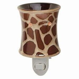 Scentsy Giraffe-Pattern Plug-In Warmer